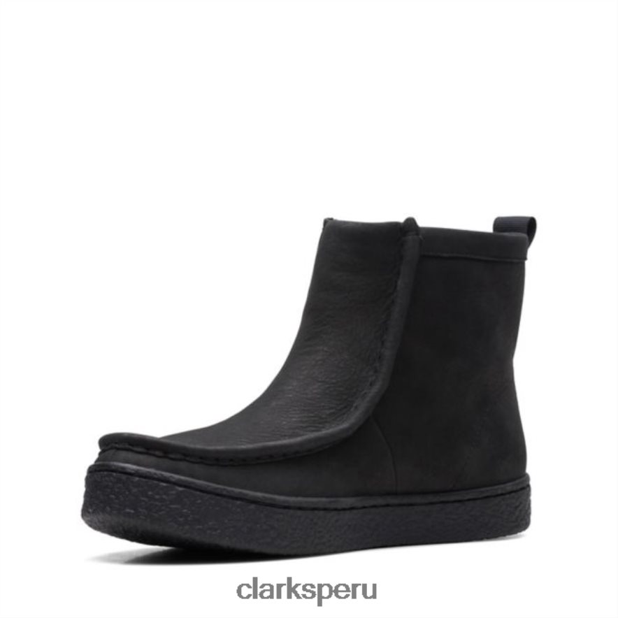 Barleigh Pull nobuck con forro cálido negro clarks nobuck con forro cálido negro mujer Clarks 40N4LX6165 nubuck con forro cálido negro