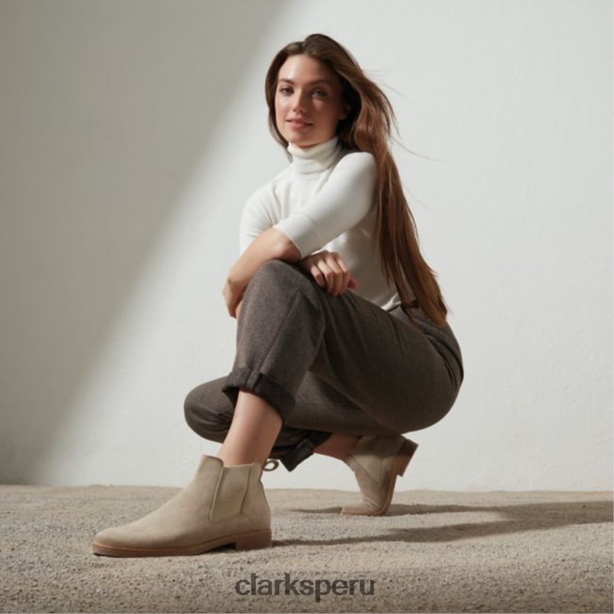 arena clarks memi top arena mujer Clarks 40N4LX5336 arena