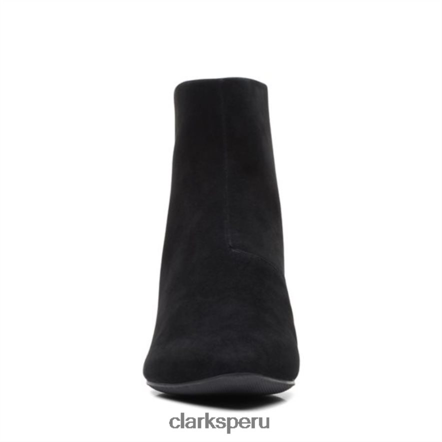 bota teresa ante negro ante negro clarks mujer Clarks 40N4LX6006 ante negro