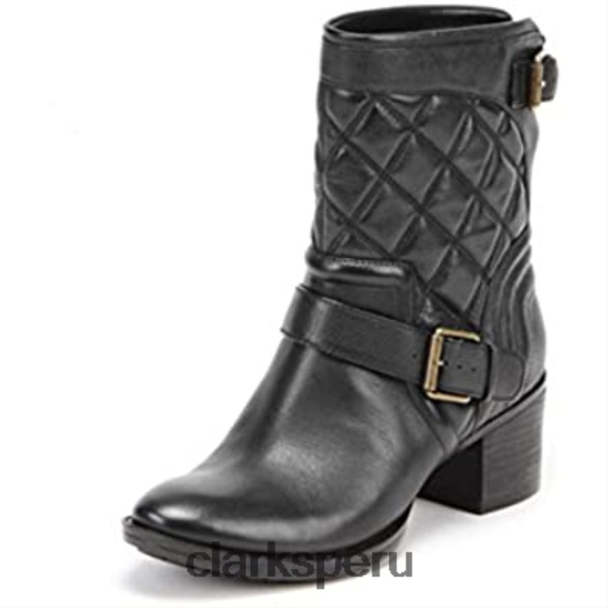 botas clásicas con forro frío de cine para mujer clarks de media longitud mujer Clarks 40N4LX188