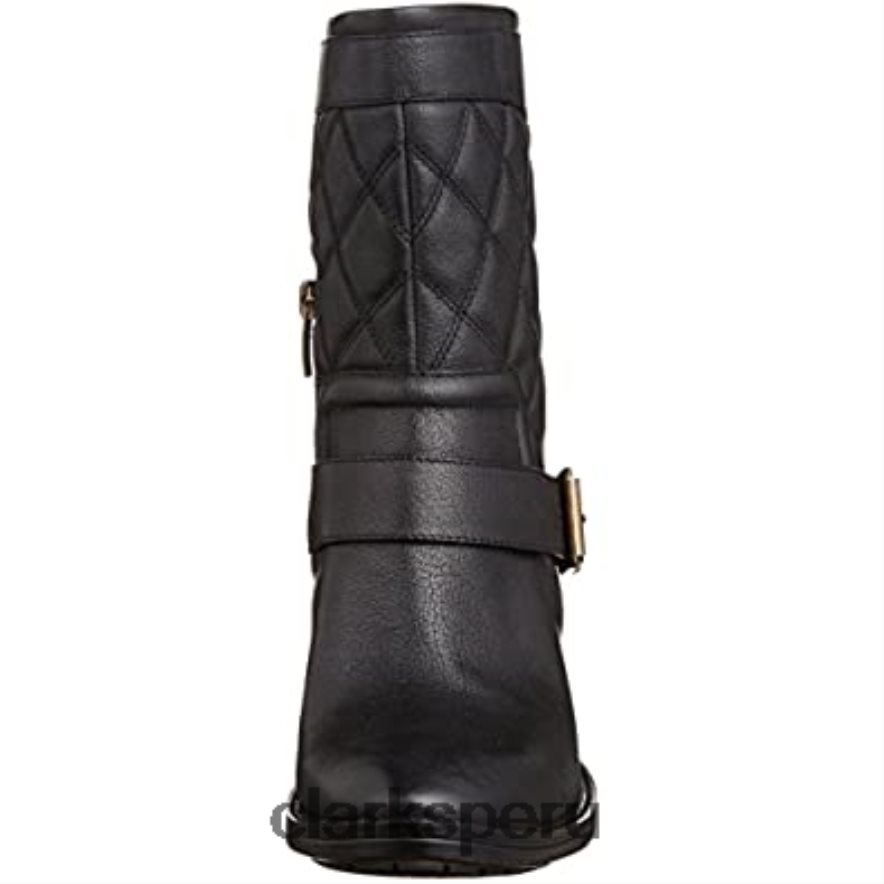 botas clásicas con forro frío de cine para mujer clarks de media longitud mujer Clarks 40N4LX188