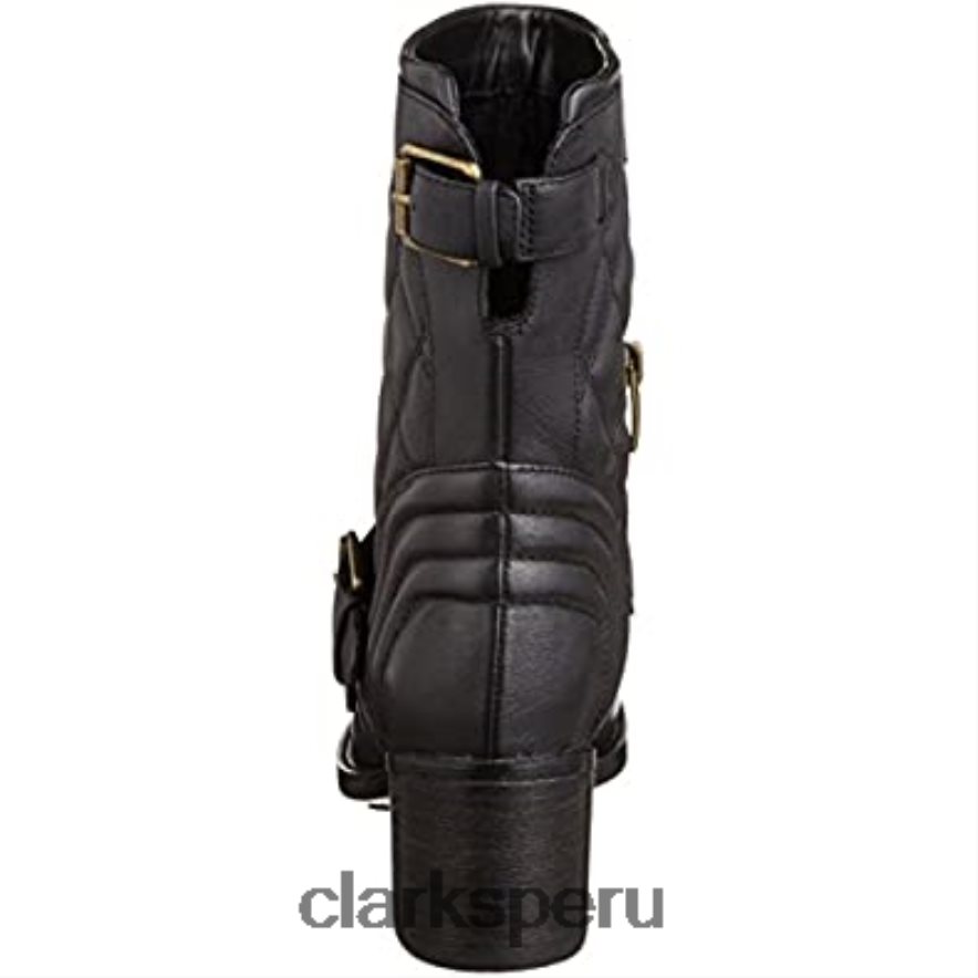 botas clásicas con forro frío de cine para mujer clarks de media longitud mujer Clarks 40N4LX188