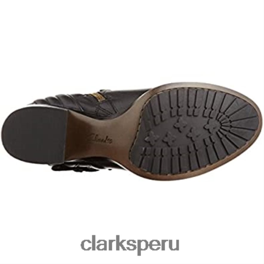 botas clásicas con forro frío de cine para mujer clarks de media longitud mujer Clarks 40N4LX188