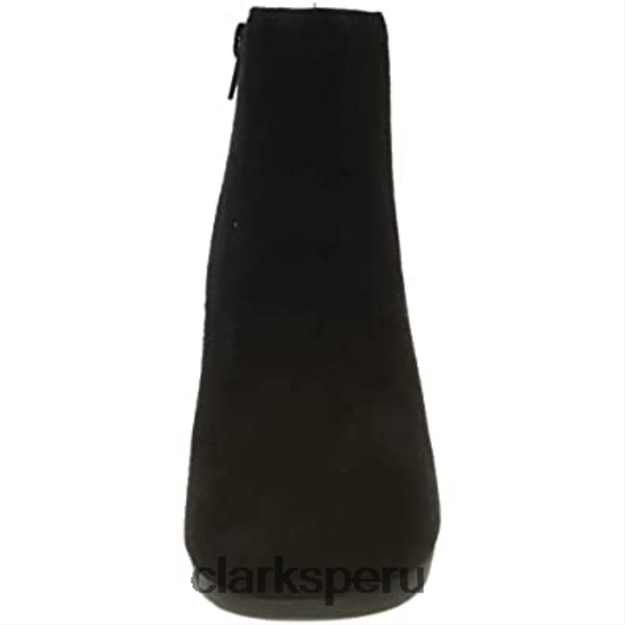 botas clarks adriel sadie negras para mujer mujer Clarks 40N4LX600 negro