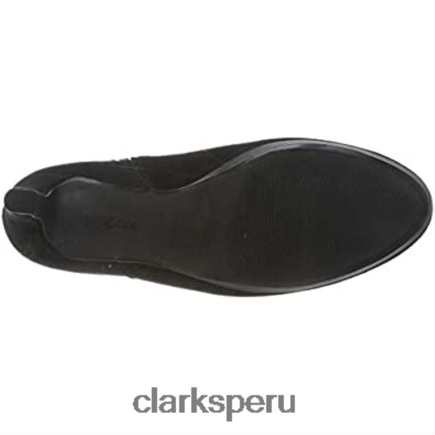 botas clarks adriel sadie negras para mujer mujer Clarks 40N4LX600 negro