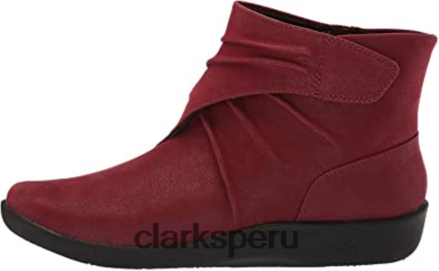 botas clarks mujer sillian tana burdeos mujer Clarks 40N4LX2865