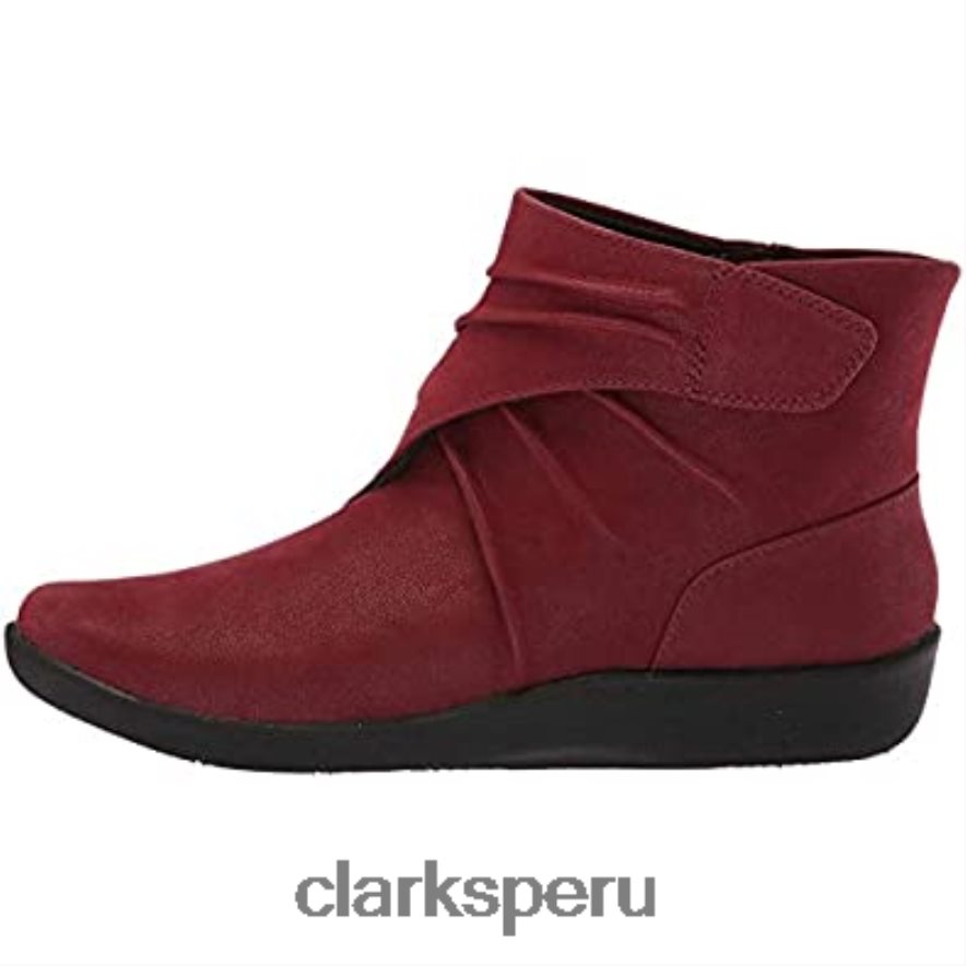 botas clarks mujer sillian tana burdeos mujer Clarks 40N4LX2865