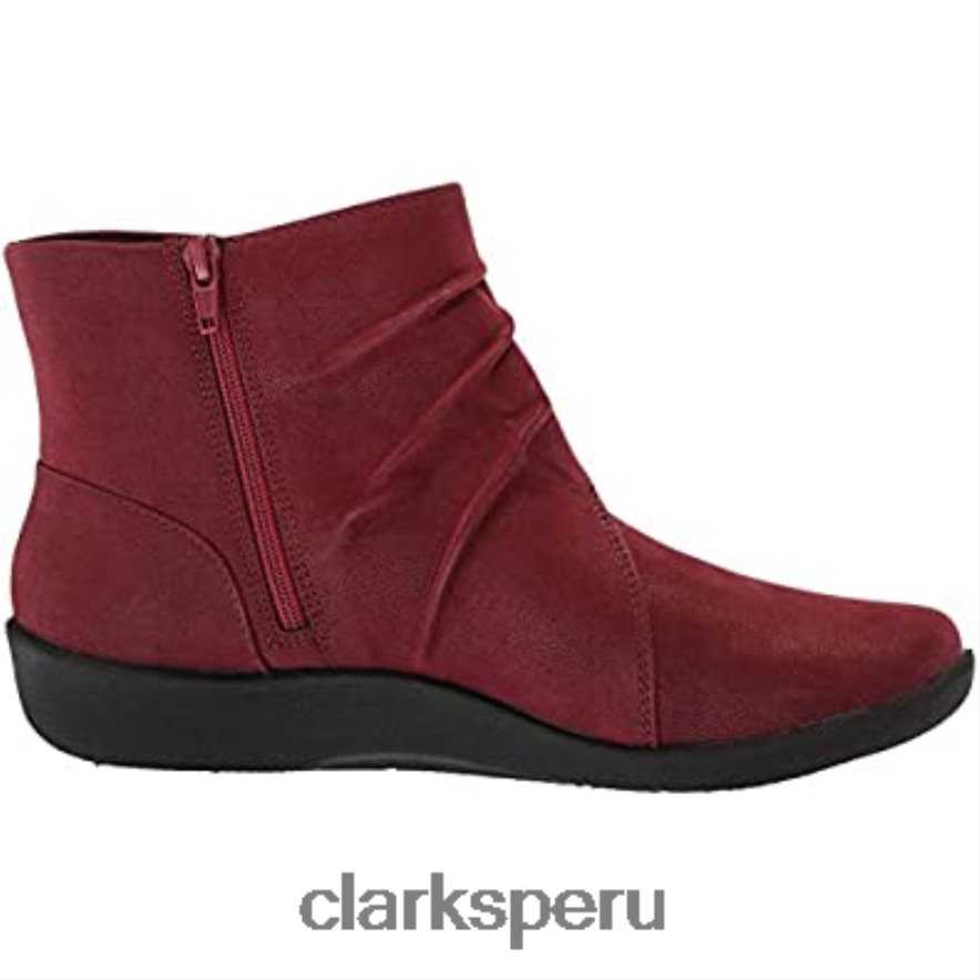 botas clarks mujer sillian tana burdeos mujer Clarks 40N4LX2865