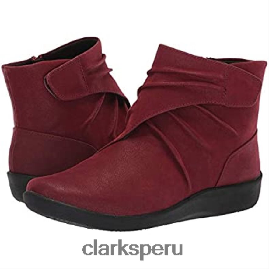 botas clarks mujer sillian tana burdeos mujer Clarks 40N4LX2865