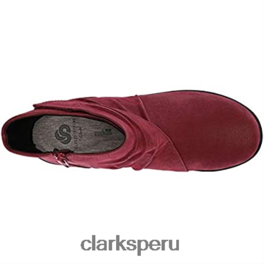 botas clarks mujer sillian tana burdeos mujer Clarks 40N4LX2865