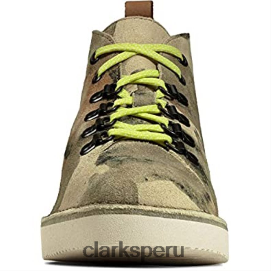 botas de montaña nala de camuflaje blanco para mujer clarks mujer Clarks 40N4LX1196 camuflaje blanco roto