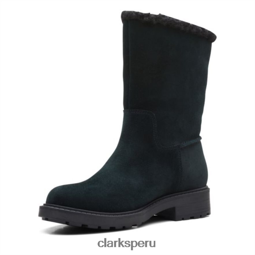 clarks ante negro opal zip ante negro mujer Clarks 40N4LX6169 ante negro