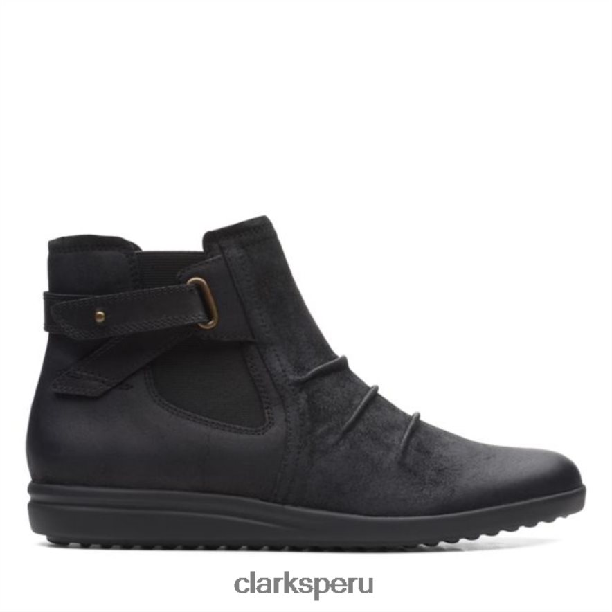clarks black tamzen mid negro mujer Clarks 40N4LX6473 negro