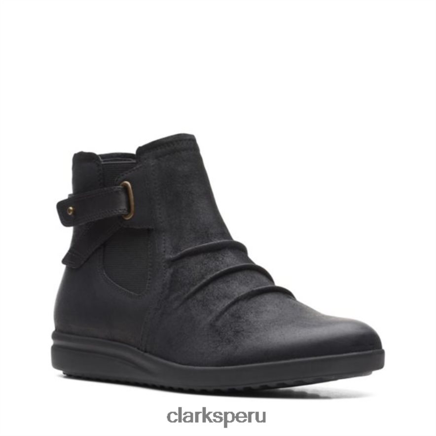 clarks black tamzen mid negro mujer Clarks 40N4LX6473 negro