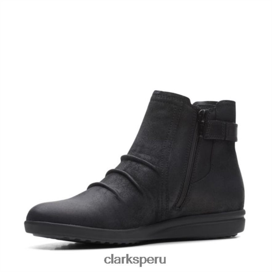 clarks black tamzen mid negro mujer Clarks 40N4LX6473 negro