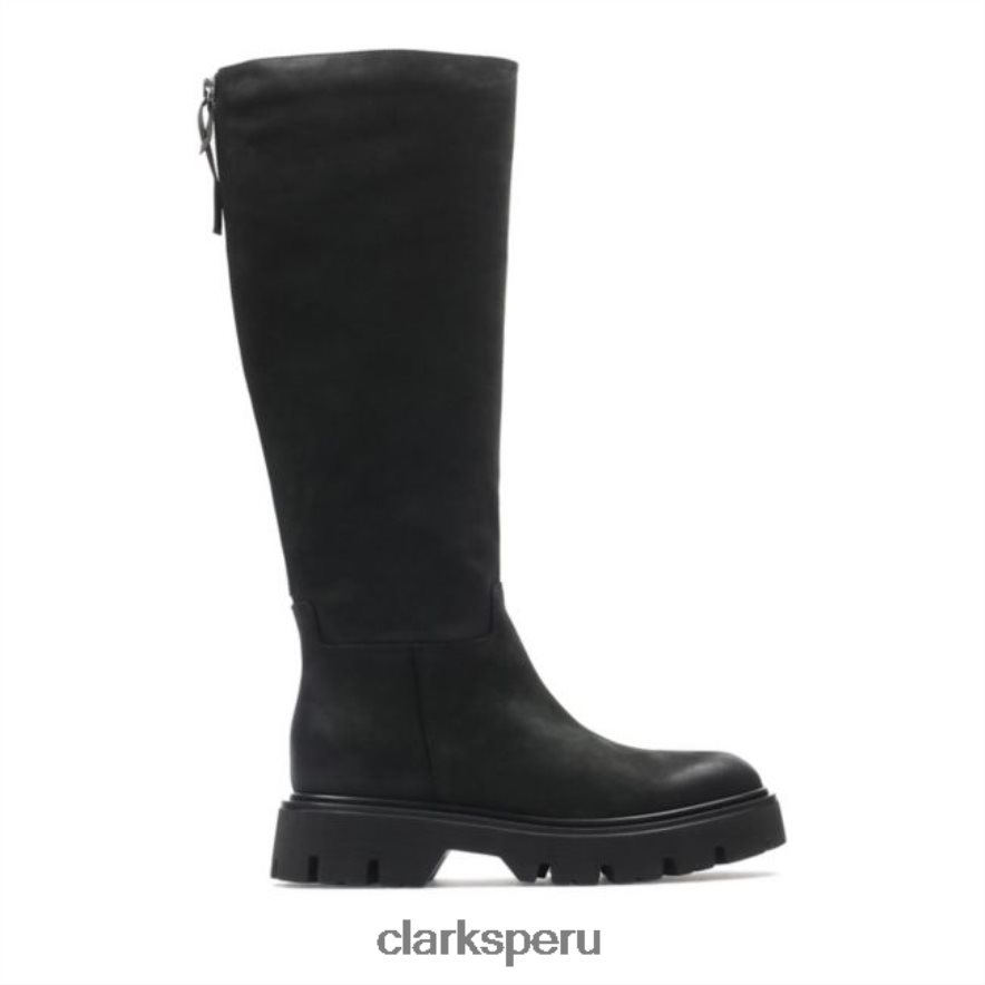 nobuck negro clarks motivo hi nubuck negro mujer Clarks 40N4LX5355 nubuck negro