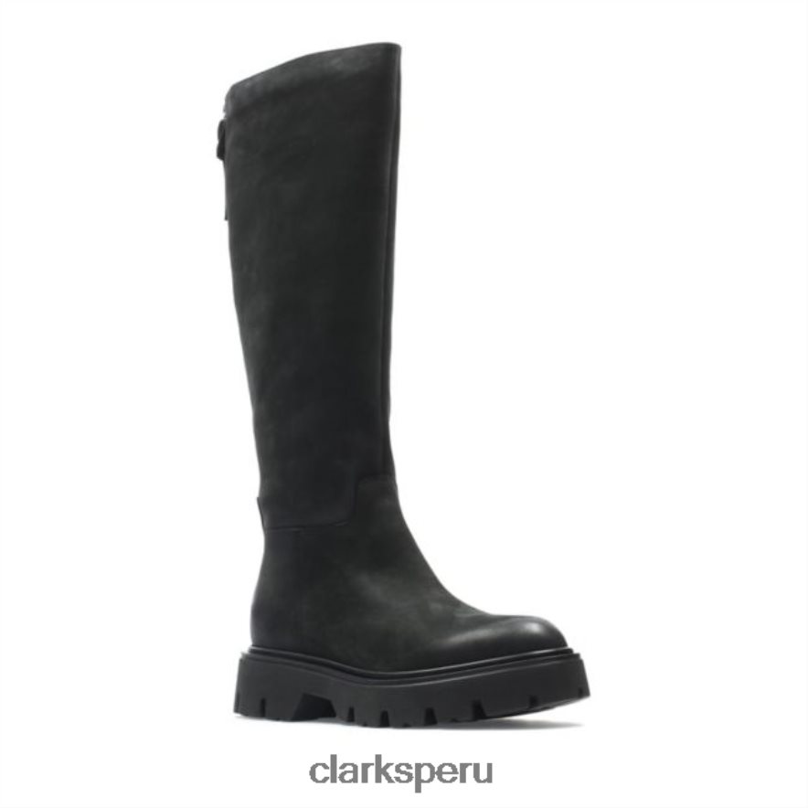 nobuck negro clarks motivo hi nubuck negro mujer Clarks 40N4LX5355 nubuck negro