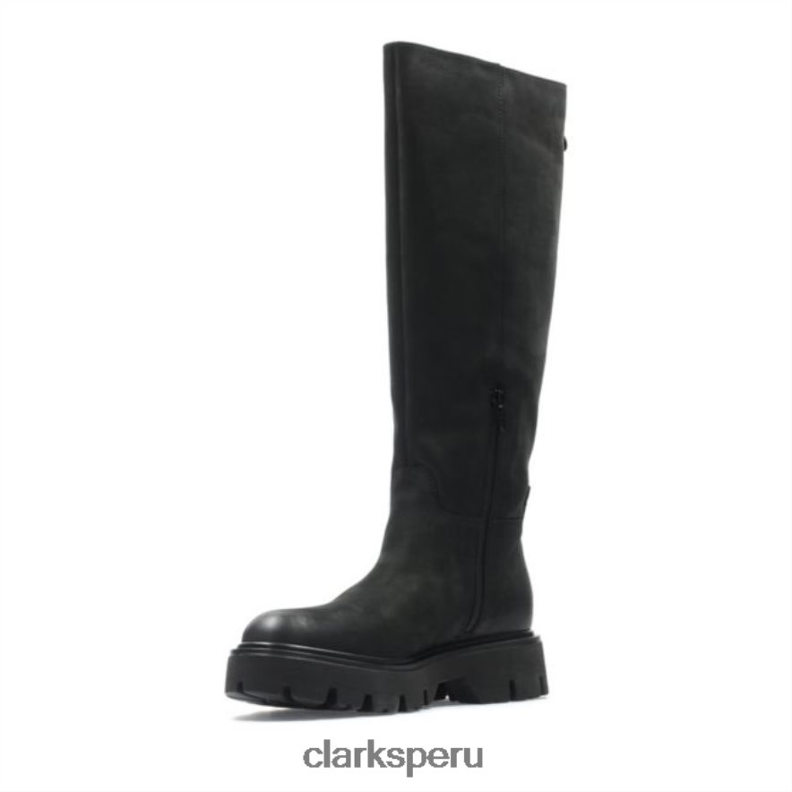 nobuck negro clarks motivo hi nubuck negro mujer Clarks 40N4LX5355 nubuck negro