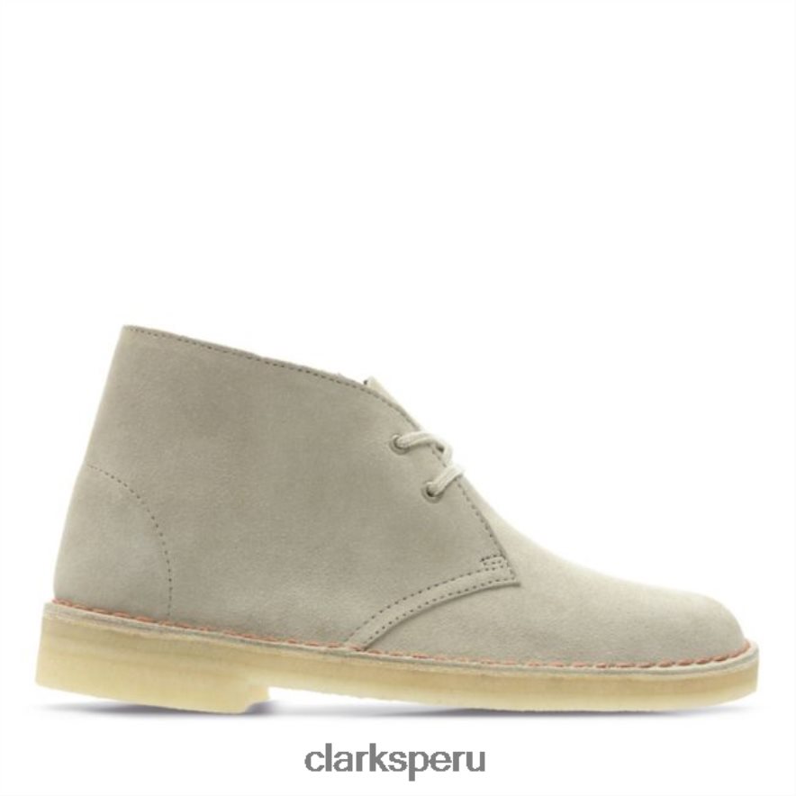 bota desierto gamuza clarks mujer Clarks 40N4LX6175 gamuza arena