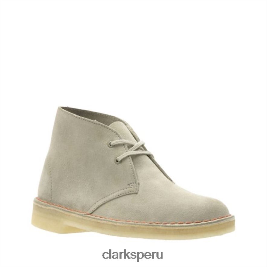 bota desierto gamuza clarks mujer Clarks 40N4LX6175 gamuza arena