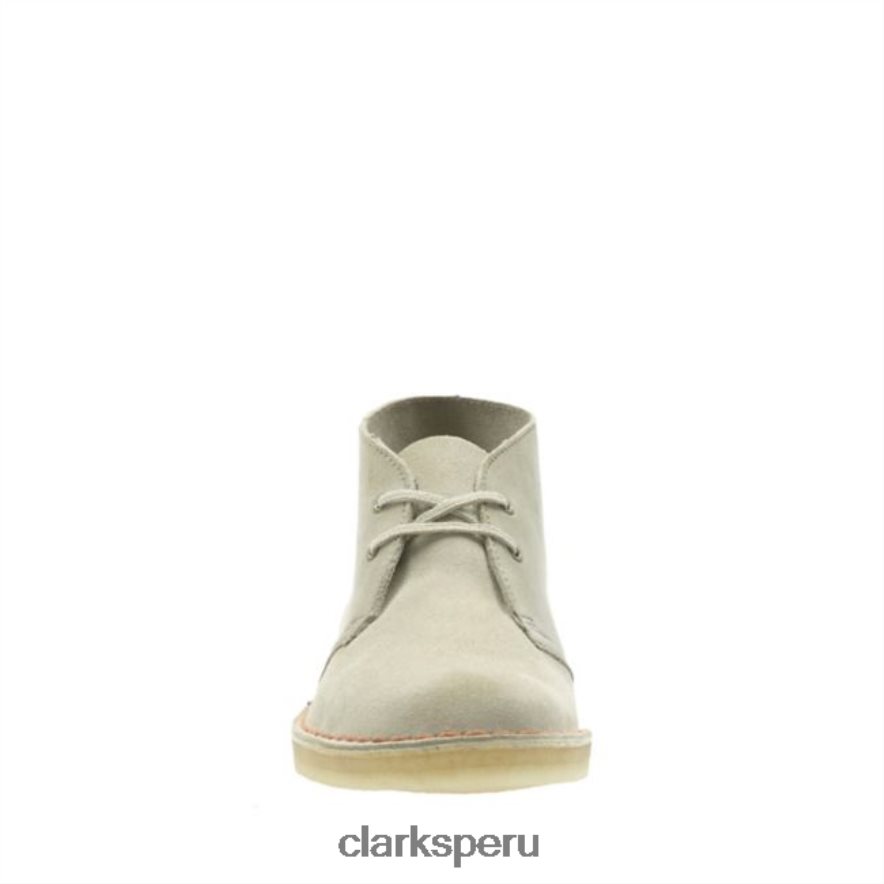 bota desierto gamuza clarks mujer Clarks 40N4LX6175 gamuza arena