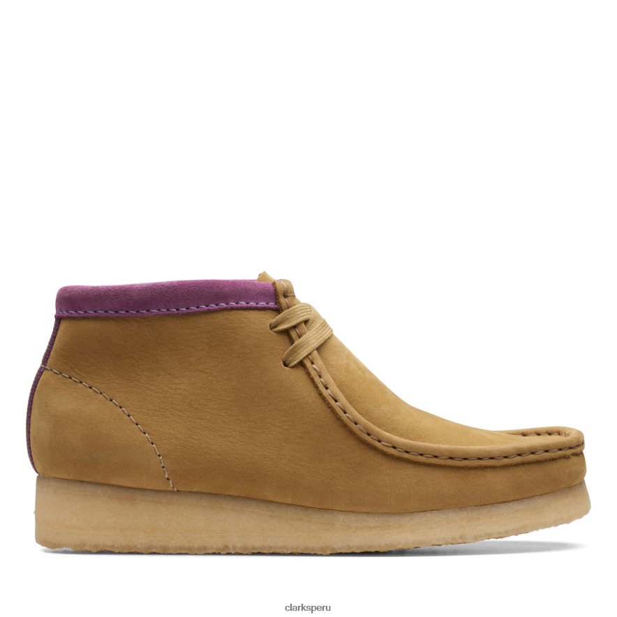 botas clarks wallabee beige mujer Clarks 40N4LX3148 beige
