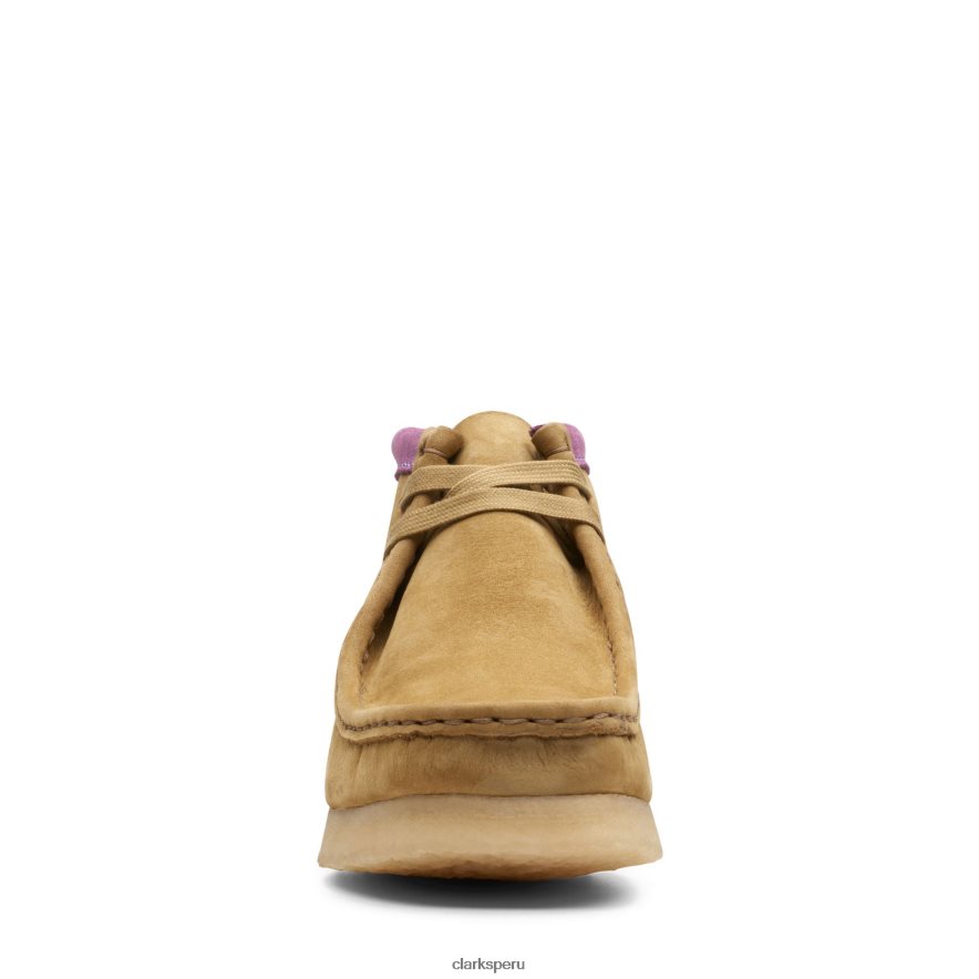botas clarks wallabee beige mujer Clarks 40N4LX3148 beige