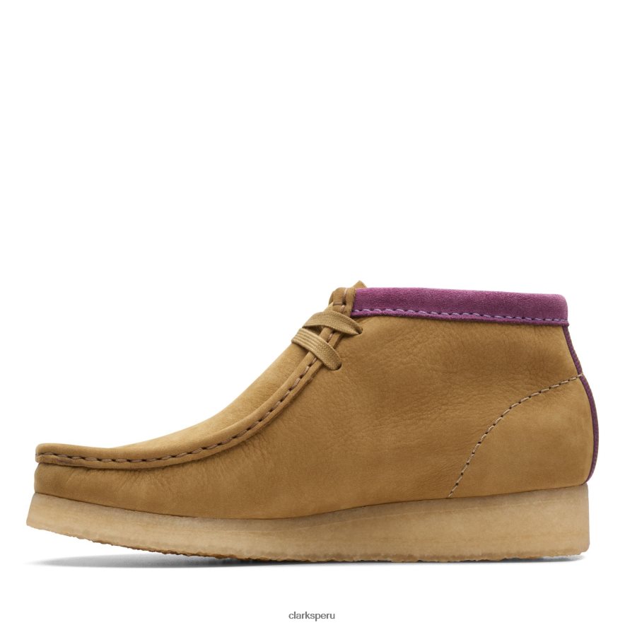 botas clarks wallabee beige mujer Clarks 40N4LX3148 beige