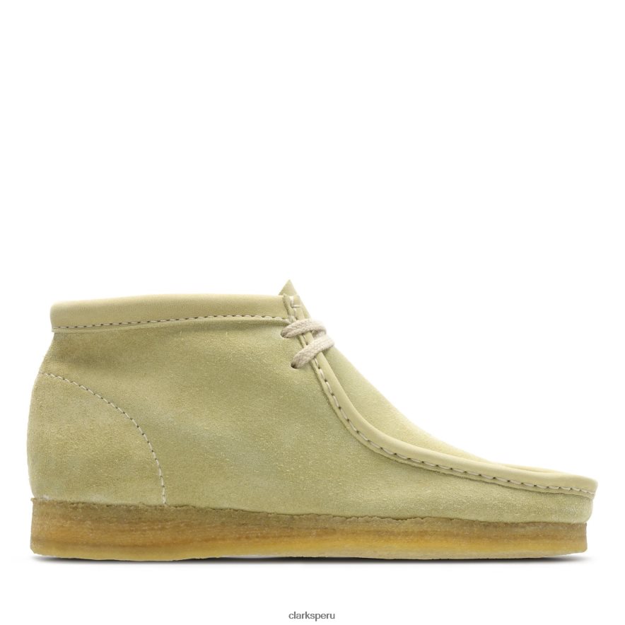botas clarks wallabee de arce mujer Clarks 40N4LX3035 gamuza de arce