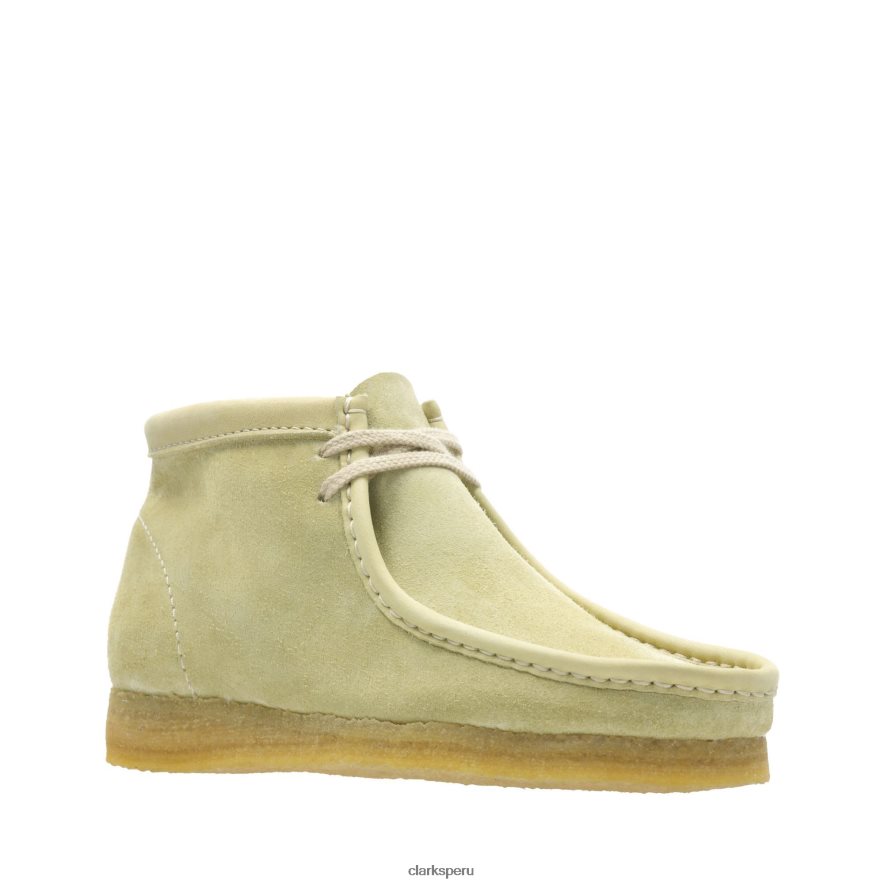 botas clarks wallabee de arce mujer Clarks 40N4LX3035 gamuza de arce