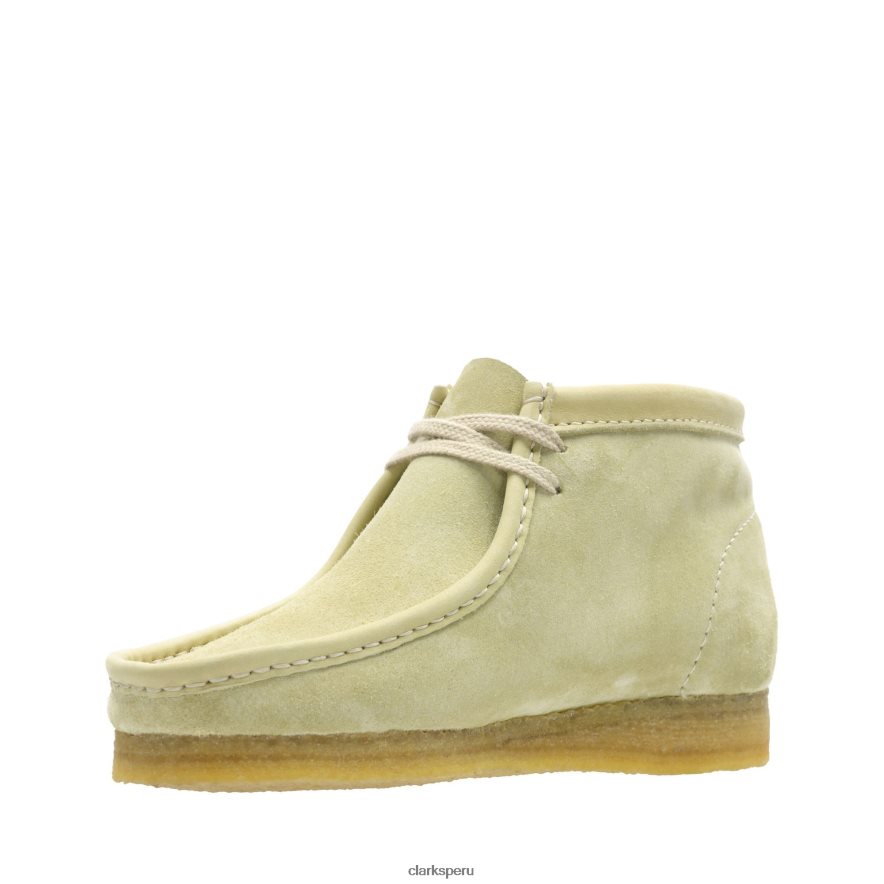 botas clarks wallabee de arce mujer Clarks 40N4LX3035 gamuza de arce