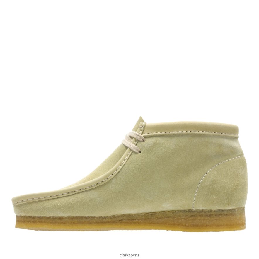 botas clarks wallabee de arce mujer Clarks 40N4LX3035 gamuza de arce