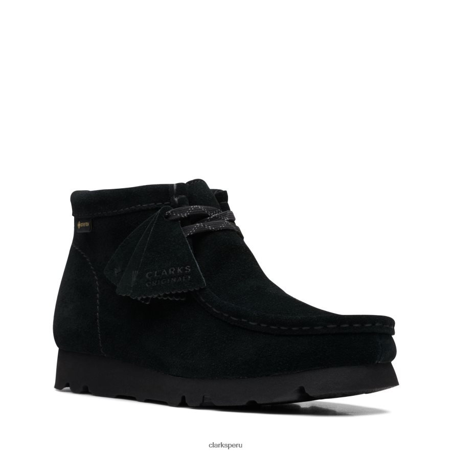 clarks sde wallabee gtx negro mujer Clarks 40N4LX3137 negro