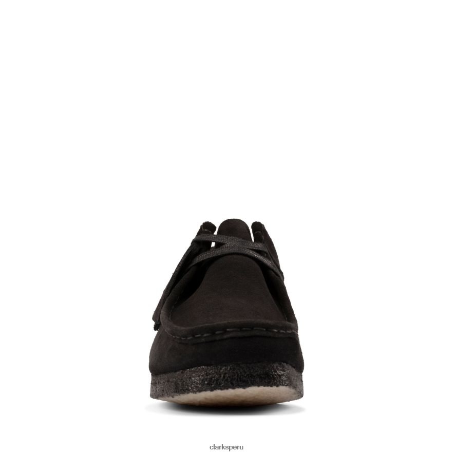 clarks wallabee ante negro mujer Clarks 40N4LX3139 ante negro