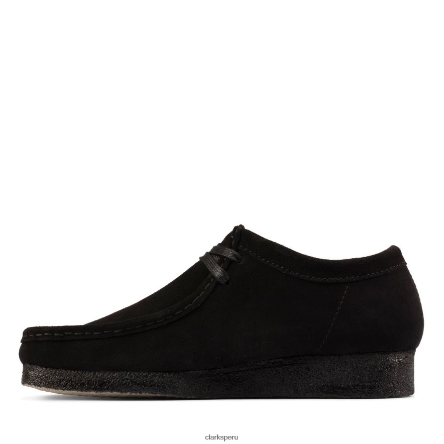 clarks wallabee ante negro mujer Clarks 40N4LX3139 ante negro