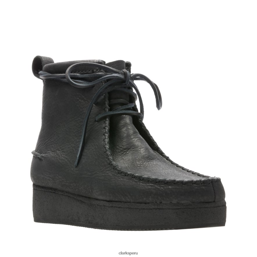 clarks wallabee craft nobuk negro mujer Clarks 40N4LX3158 nubuck negro