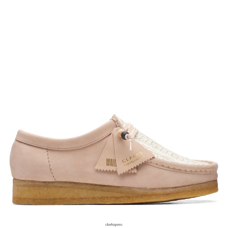 clarks wallabee rafia natural mujer Clarks 40N4LX3299 rafia natural