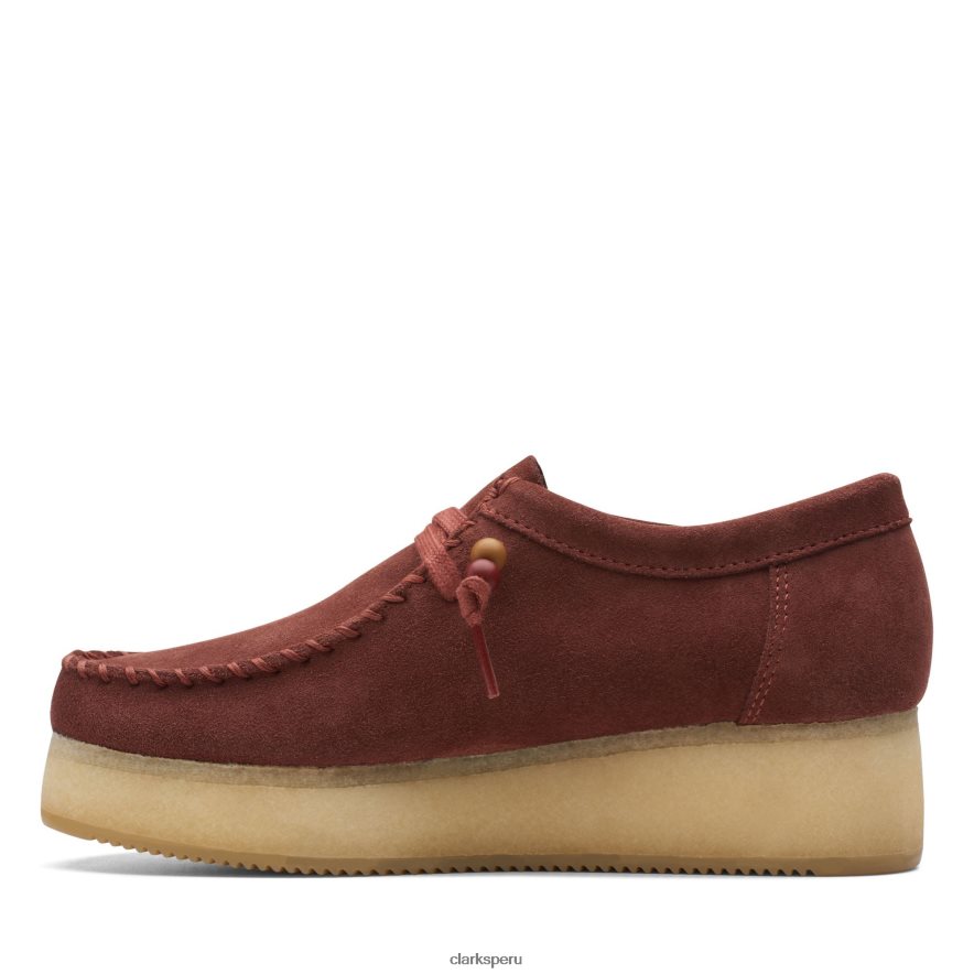 clarks wallacraft ante burdeos mujer Clarks 40N4LX3155 ante burdeos