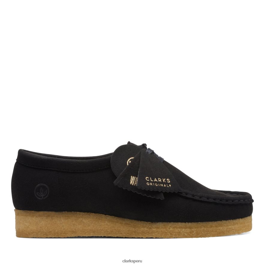 wallabee clarks negros mujer Clarks 40N4LX3040 negro