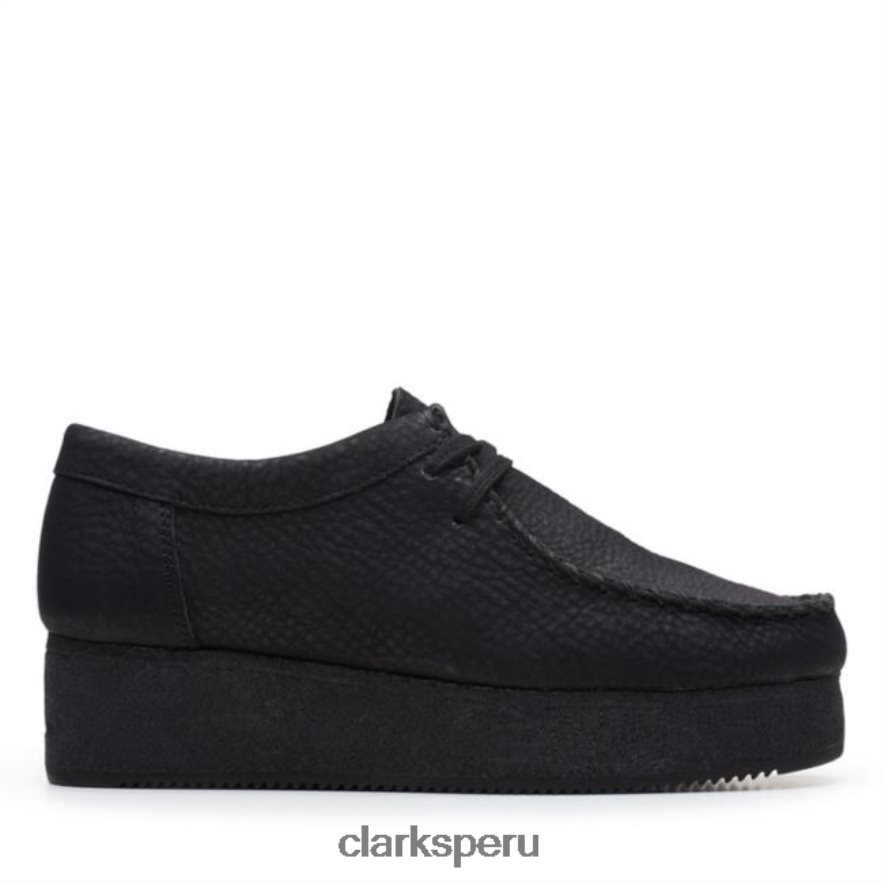 wallacraft lo nubuck negro clarks nubuck negro mujer Clarks 40N4LX5135 nubuck negro
