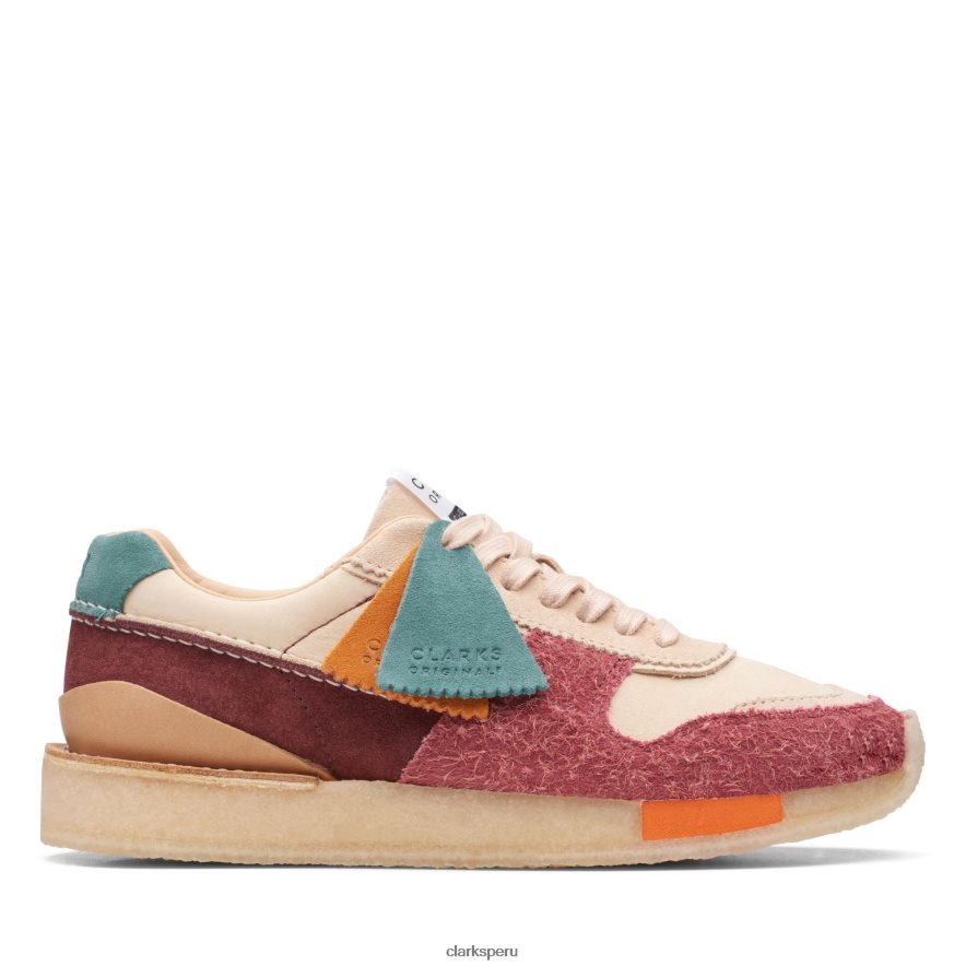 crema clarks tor run mujer Clarks 40N4LX3145 crema