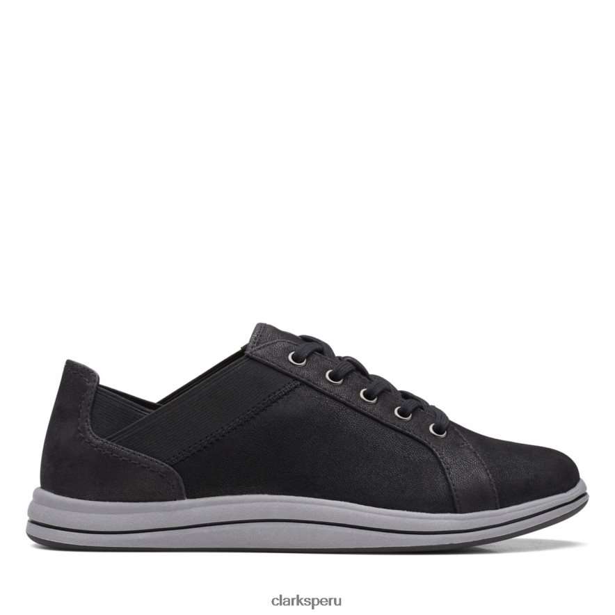 clarks brisa cielo negro negro mujer Clarks 40N4LX6314 negro