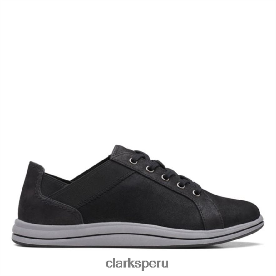 clarks brisa cielo negro negro mujer Clarks 40N4LX6314 negro