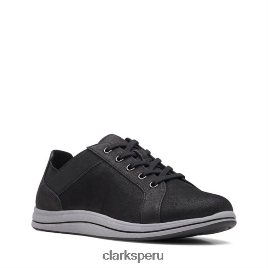 clarks brisa cielo negro negro mujer Clarks 40N4LX6314 negro