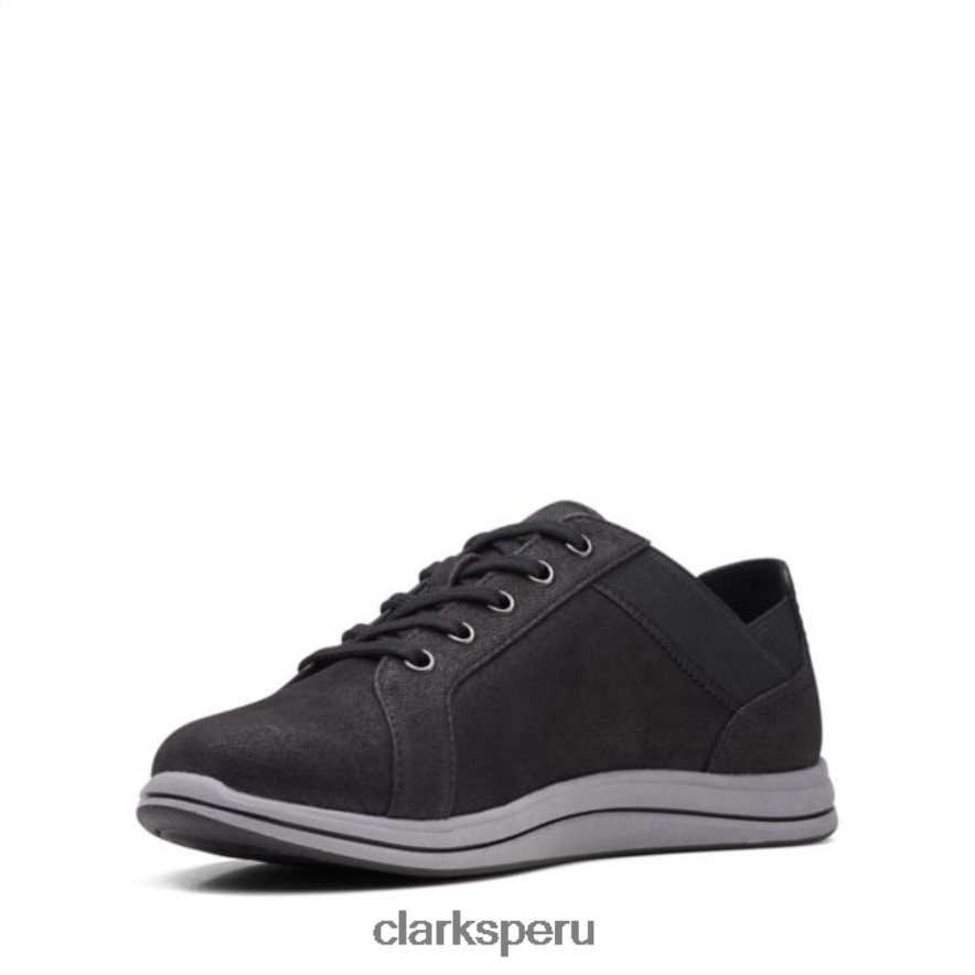 clarks brisa cielo negro negro mujer Clarks 40N4LX6314 negro