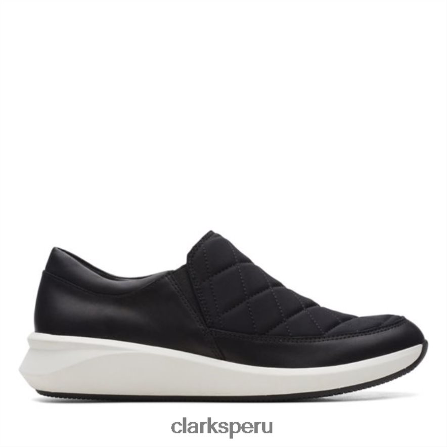clarks combinación negra un rio spark combinación negra mujer Clarks 40N4LX6089 combinación negra