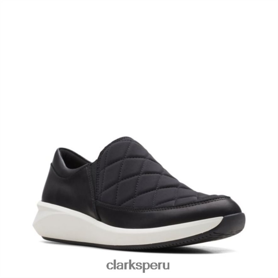 clarks combinación negra un rio spark combinación negra mujer Clarks 40N4LX6089 combinación negra