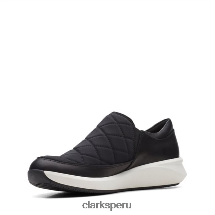 clarks combinación negra un rio spark combinación negra mujer Clarks 40N4LX6089 combinación negra