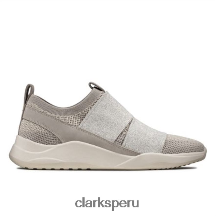 clarks de plata tamizar slip mujer Clarks 40N4LX4296 plata