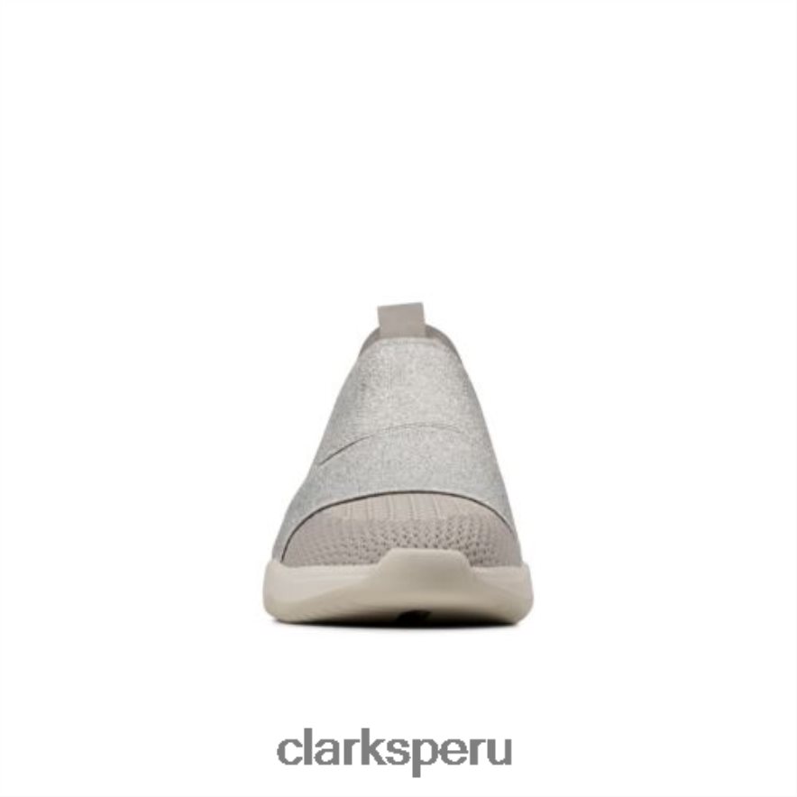 clarks de plata tamizar slip mujer Clarks 40N4LX4296 plata